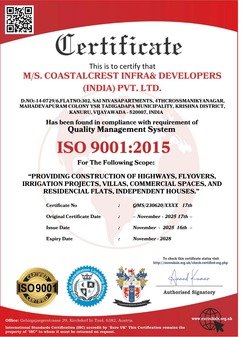 ISO 9001:2015 Quality Management System
