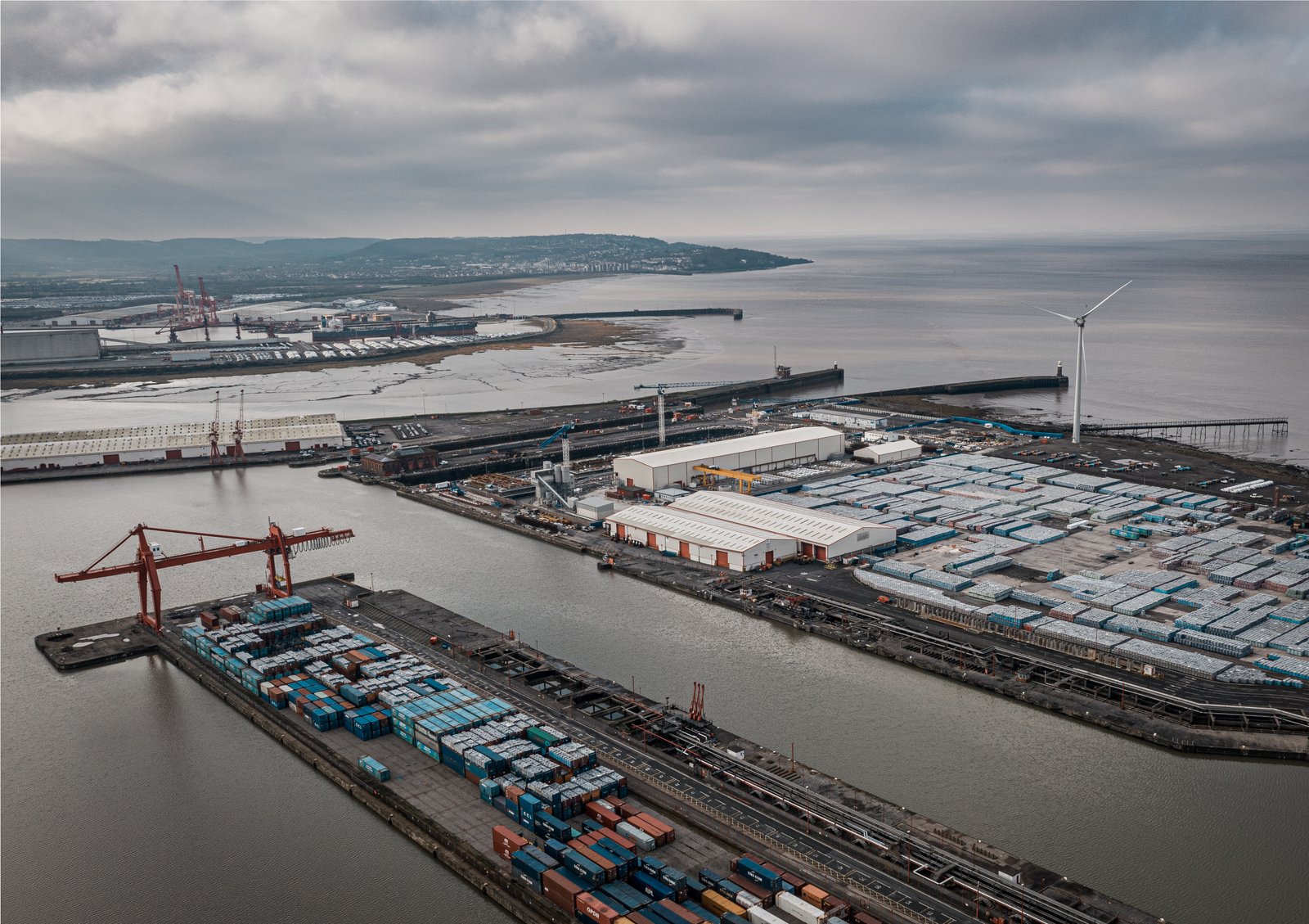 Deepwater Berths & Container Terminals